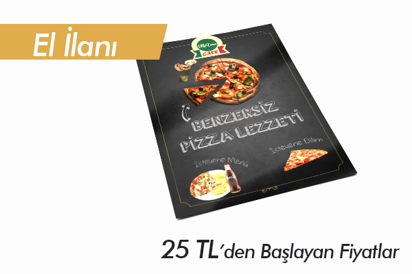 El İlanı